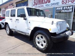 Used 2013 Jeep Wrangler Sahara in Amityville, New York