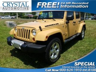 Used 2013 Jeep Wrangler Sahara in Homosassa, Florida