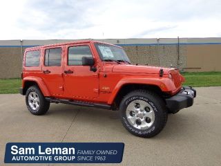 Used 2015 Jeep Wrangler Sahara in Morton, Illinois