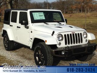 Used 2016 Jeep Wrangler Sahara in Vandalia, Illinois