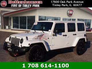 Used 2016 Jeep Wrangler Sahara in Tinley Park, Illinois