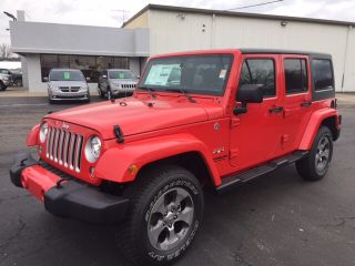 Used 2017 Jeep Wrangler Sahara in Lexington, Kentucky