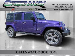 Used 2017 Jeep Wrangler Sahara in Orlando, Florida