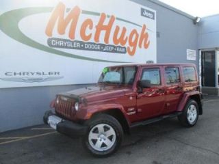 Used 2012 Jeep Wrangler Sahara in Zanesville, Ohio