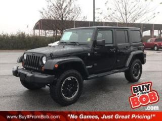 Used 2012 Jeep Wrangler Sahara in North Augusta, South Carolina