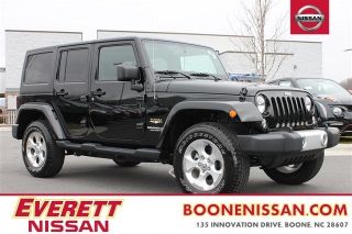 Used 2014 Jeep Wrangler Sahara in Greenville, South Carolina