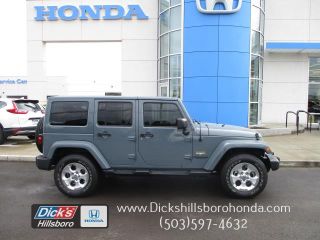 Used 2015 Jeep Wrangler Sahara in Hillsboro, Oregon