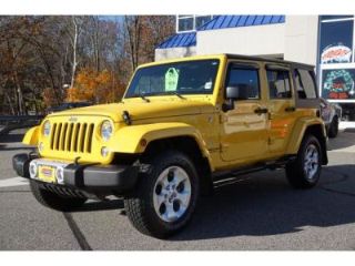 Used 2015 Jeep Wrangler Sahara in Butler, New Jersey