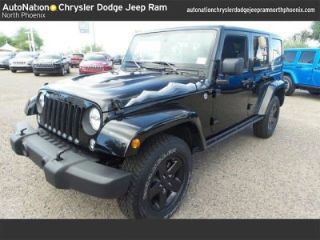 Used 2015 Jeep Wrangler Sahara in Phoenix, Arizona