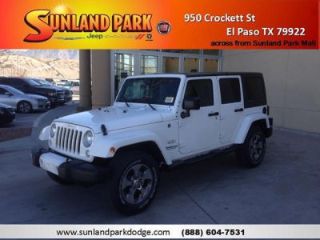 Used 2016 Jeep Wrangler Sahara in El Paso, Texas