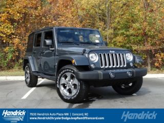 Used 2018 Jeep Wrangler Sahara in Concord, North Carolina