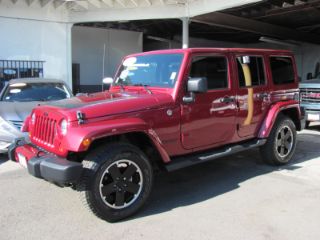 Used 2012 Jeep Wrangler Sahara in Upland, California