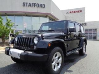 Used 2014 Jeep Wrangler Sahara in Stafford, Virginia