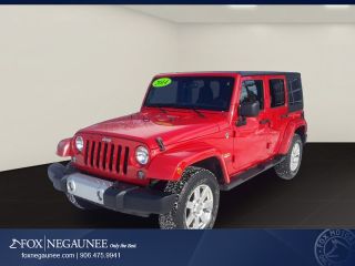 Used 2014 Jeep Wrangler Sahara in Negaunee, Michigan