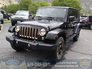 Used 2014 Jeep Wrangler Sahara in Glenwood Springs, Colorado