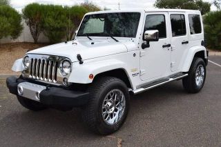 Used 2014 Jeep Wrangler Sahara in Tempe, Arizona