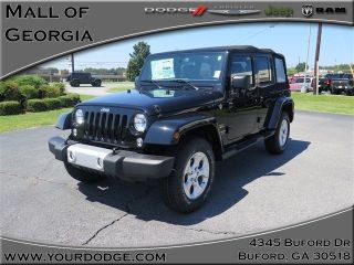 Used 2015 Jeep Wrangler Sahara in Buford, Georgia