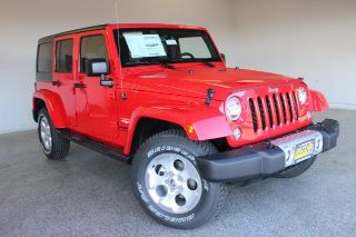 Used 2015 Jeep Wrangler Sahara in Merced, California
