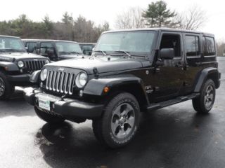 Used 2016 Jeep Wrangler Sahara in Manchester, New Hampshire