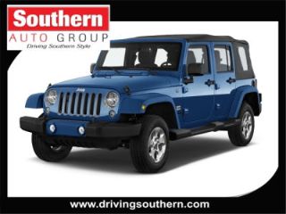 Used 2016 Jeep Wrangler Sahara in Chesapeake, Virginia