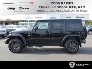 Used 2016 Jeep Wrangler Sahara in Coon Rapids, Minnesota