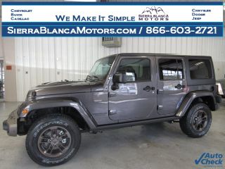 Used 2016 Jeep Wrangler Sahara in Ruidoso, New Mexico