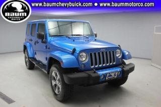 Used 2016 Jeep Wrangler Sahara in Clinton, Illinois