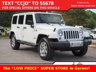 Used 2016 Jeep Wrangler Sahara in Garner, North Carolina