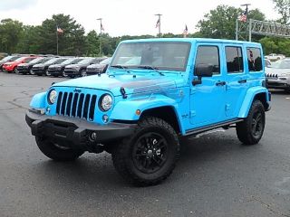 Used 2017 Jeep Wrangler Sahara in Fenton, Michigan