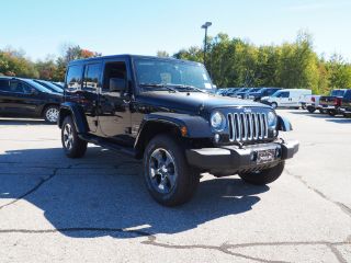 Used 2017 Jeep Wrangler Sahara in Rochester, New Hampshire