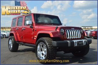Used 2013 Jeep Wrangler Sahara in Evansville, Indiana