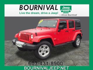 Used 2013 Jeep Wrangler Sahara in Tilton, New Hampshire