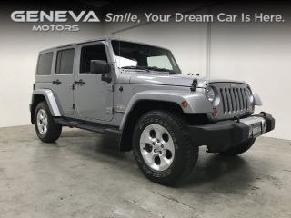 Used 2013 Jeep Wrangler Sahara in Montclair, California