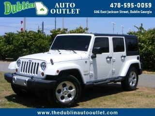 Used 2013 Jeep Wrangler Sahara in Dublin, Georgia