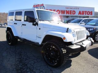 Used 2014 Jeep Wrangler Sahara in Fairmont, West Virginia