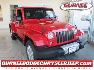 Used 2014 Jeep Wrangler Sahara in Gurnee, Illinois