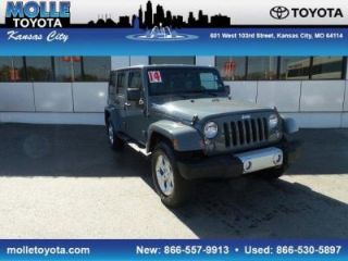 Used 2014 Jeep Wrangler Sahara in Kansas City, Missouri