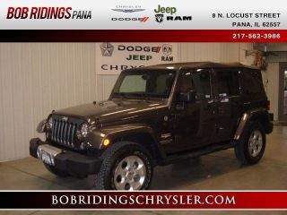 Used 2014 Jeep Wrangler Sahara in Pana, Illinois