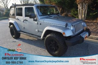 Used 2015 Jeep Wrangler Sahara in Richmond, Virginia