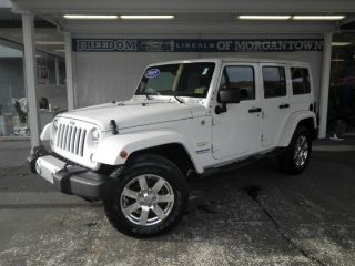 Used 2015 Jeep Wrangler Sahara in Morgantown, West Virginia