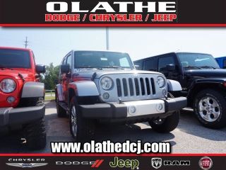 Used 2015 Jeep Wrangler Sahara in Olathe, Kansas