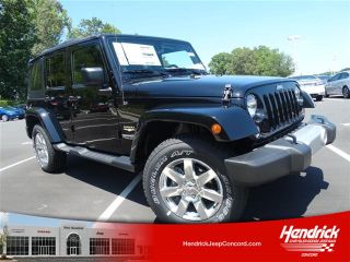 Used 2015 Jeep Wrangler Sahara in Concord, North Carolina