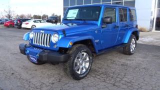 Used 2016 Jeep Wrangler Sahara in Columbus, Ohio