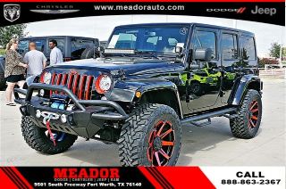 Used 2017 Jeep Wrangler Sahara in Fort Worth, Texas