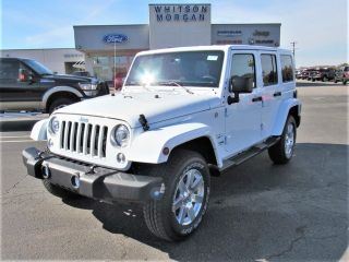 Used 2018 Jeep Wrangler Sahara in Clarksville, Arkansas