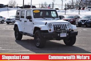 Used 2013 Jeep Wrangler Sahara in Lawrence, Massachusetts