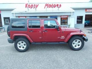 Used 2013 Jeep Wrangler Sahara in Forest Lake, Minnesota