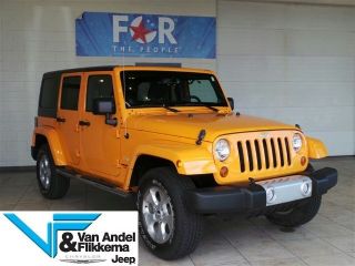 Used 2013 Jeep Wrangler Sahara in Grand Rapids, Michigan