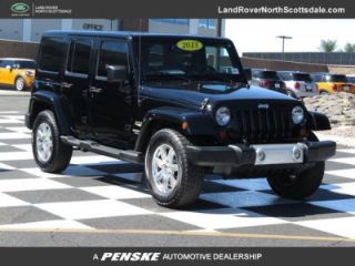 Used 2013 Jeep Wrangler Sahara in Phoenix, Arizona