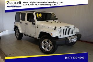 Used 2014 Jeep Wrangler Sahara in Schaumburg, Illinois